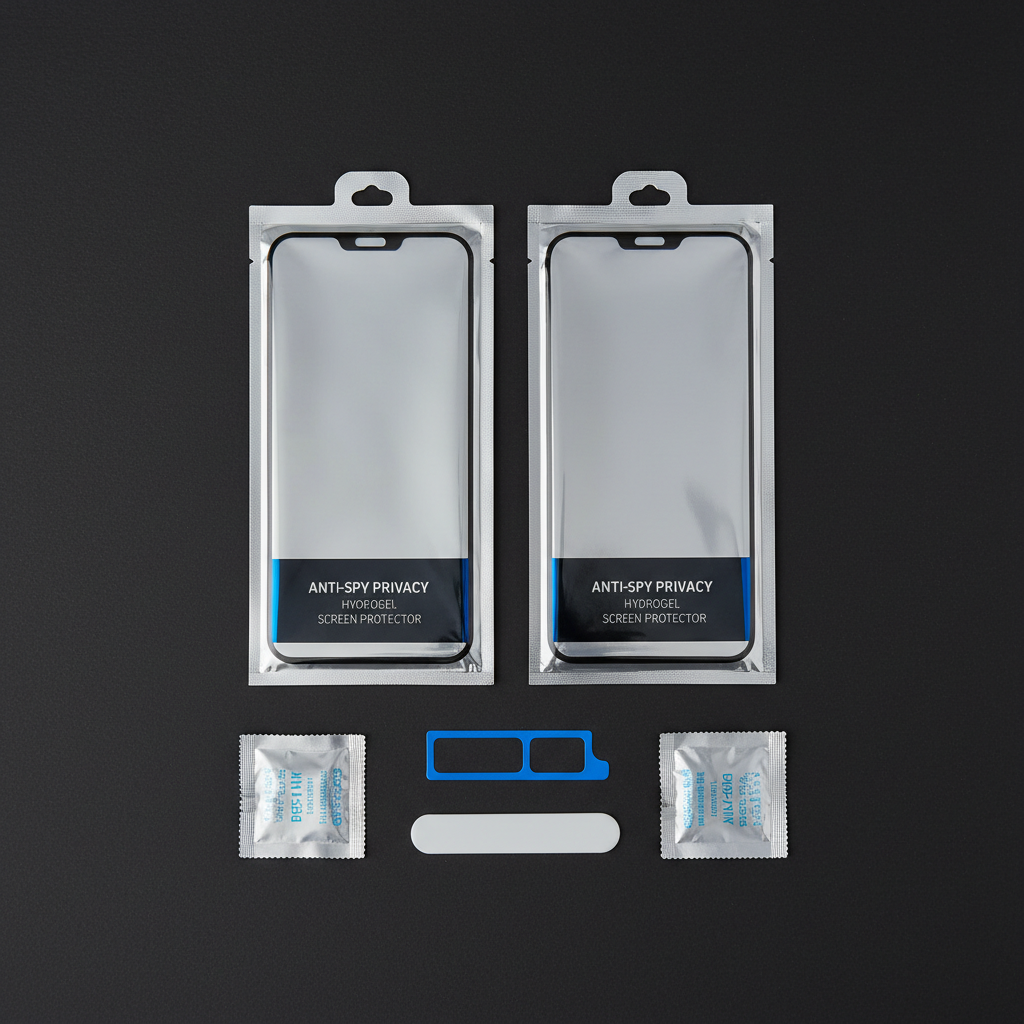 2-Pack Flat Lay with Installation Kit