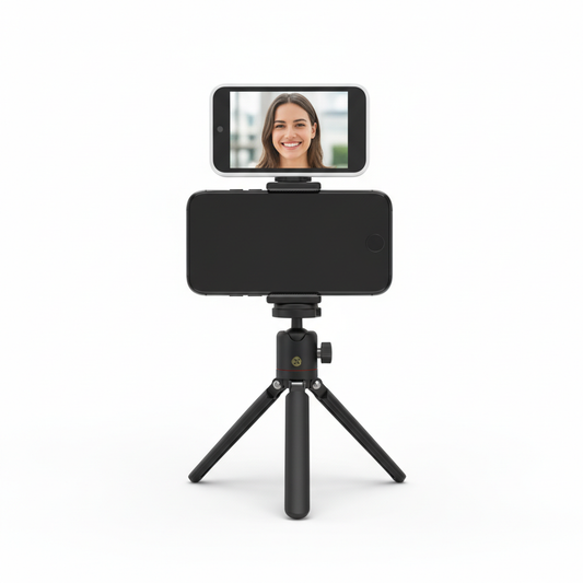 Selfie Monitor on Tripod Product Shot